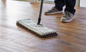 how to clean vinyl floors the