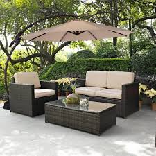 11 Ft Cantilever Patio Umbrella With