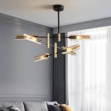 Modern Nordic Black Chandelier Lighting Chandeliers 6 Lights Led Included Bulbs Home Lighting Indoor Light Fixtures 2020 Lamp Shades Online Brass Pendant Light From Wyiyi 114 58 Dhgate Com