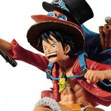 Abbildung One Piece - Drei Brüder - Ruffy - Banpresto - Ihr alternativer  Anime-Laden