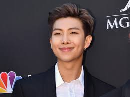 bts member rm cried during emotional