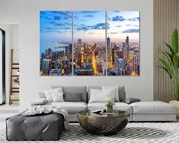 Chicago Skyline Chicago Wall Art