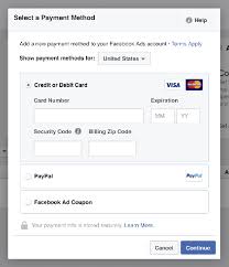 To use a paypal balance payment method, paypal requires that you have a paypal cash or paypal cash plus account linked to your personal account. Is It Possible To Pay With Paypal Balance For Fb Ads Quora