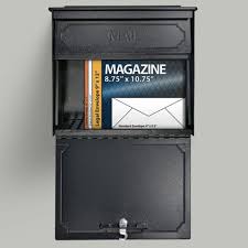 Locking City Mailbox