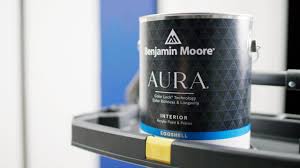 aura interior paint matte