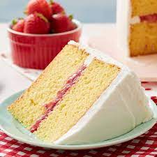 how to make strawberry cake filling