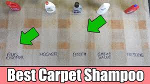 best carpet cleaning shoo 5 tested