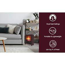 Freestanding Electric Fireplace