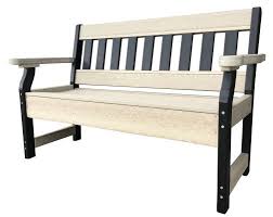 garden bench countryside amish furniture