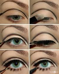 60s eye makeup tutorial