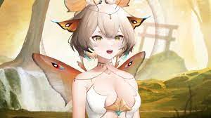 How moth spirit VTuber Yuzu broke out of her cocoon ⁠— for good - Dexerto