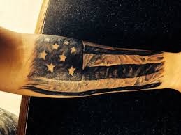 If you like black and white american flag tattoos, you might be interested to see or browse another images about uncategorized. Black And Grey American Flag Forearm Half Sleeve Tattoo Com