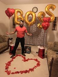 birthday surprise boyfriend