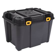 Veno heavy duty extra large moving bags w/backpack straps strong handles & zippers compatible with ikea frakta hand cart, storage totes, alternative to moving box, recycled material. Ezy Storage 160l Bunker Heavy Duty Storage Tub Bunnings New Zealand