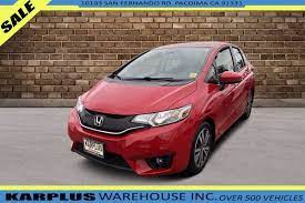 Maybe you would like to learn more about one of these? Used Honda Fit For Sale In Monterey Park Ca Edmunds