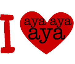 Résultat de recherche d'images pour "love aya"
