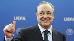 Florentino pérez welcomes the team at ciudad real madrid. Real Madrid President Says Super League Being Created To Save Football Football News India Tv