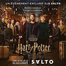 Harry Potter Streaming Plateforme - Harry Potter : Salto décroche l'exclusivité française pour le show  événement Retour à Poudlard