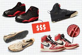 the top 20 most expensive sneakers ever