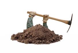 Image result for images for digging a hole