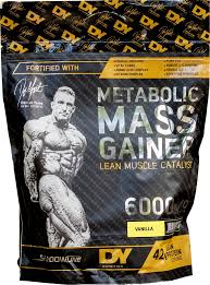 dy nutrition metabolic m gainer