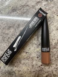 make up for ever rouge artist for ever matte 192 toffee at all hours liquid lipstick sephora