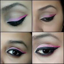 pink ombre eyeliner makeup t