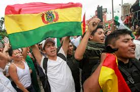 Most bolivians will be pleased to see a gringo use a local phrase and happily comply. Why Bolivian President Evo Morales Resignation Was Not A Coup