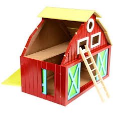 big wooden barn playset farm barn toy