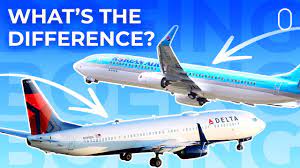 how does the boeing 737 900er differ