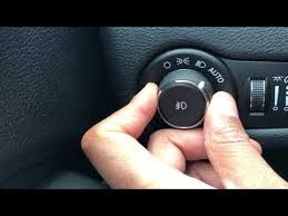 jeep cherokee how to turn on off