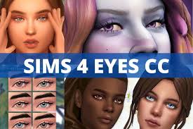 27 striking sims 4 eyes cc default