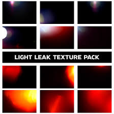 light leak texture pack stock resource