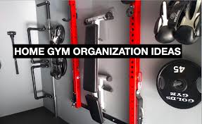 The unsung heroes of an outstanding gym what goes into an awesome looking home or commercial gym? Home Gym Organization Storage Ideas Garage Gym Ideas