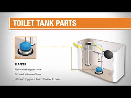 parts of a toilet the