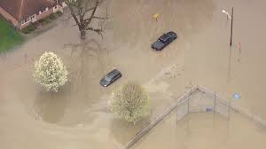 Widespread flooding shut down much of the detroit metro freeway system on monday, after over four inches of rain fell. Flooding In Detroit Traps People Inside Their Cars Homes