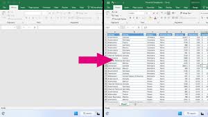 excel data not showing how to fix it