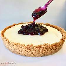no bake blueberry cheesecake peter s