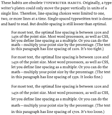 Double space may refer to any of the following: What Do You Mean By Single Spacing When You Are Talking About Documents Quora