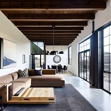 decorate a room with a tall ceiling
