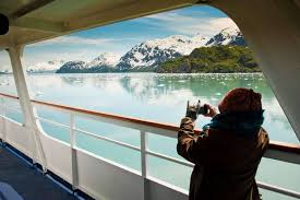 cruise brings you to 12 glaciers