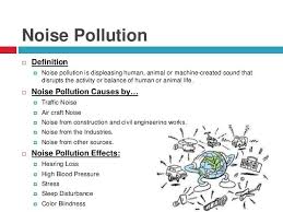 Image Result For Noise Pollution Causes Noise Pollution
