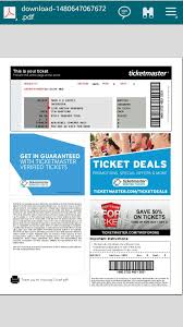 Pin By Plumeriamomma On Tickets Concert Tickets Ticket