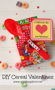 Over 4,986 cereal box pictures to choose from, with no signup needed. Diy Cereal Valentines Giggles Galore