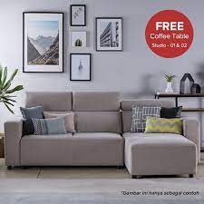 jual sofa kain karl by cellini