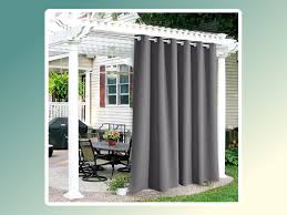 Outdoor Curtains For Patio Spaces