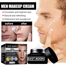 men s plain cream concealer acne