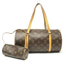 Learn how we diligently authenticate, buy and sell only original louis vuitton the classic monogram on a louis vuitton bag are interlocking letters lv, where v is slightly above l. Louis Vuitton Monogram Canvas Papillon 30 Bag With Accessories Pouch Louis Vuitton Tlc