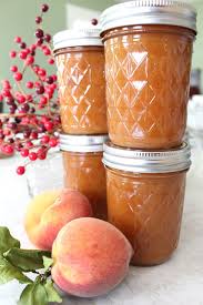 homemade peach jam without pectin