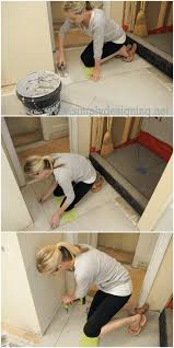 install radiant heated tile floors
